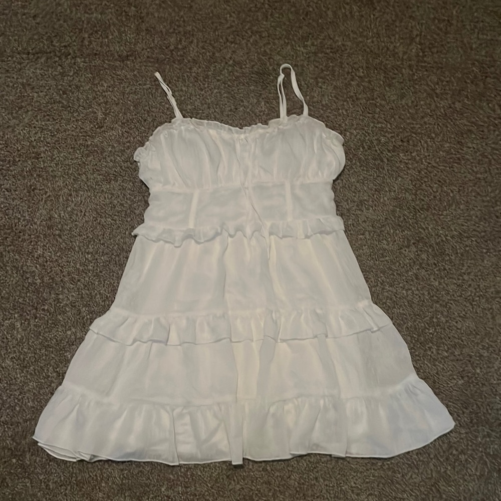 white babydoll dress